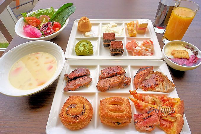 りんどう湖レイクビューに「那須の恵みMekke!」誕生。那須高原の食材を使った絶品料理が食べ放題！