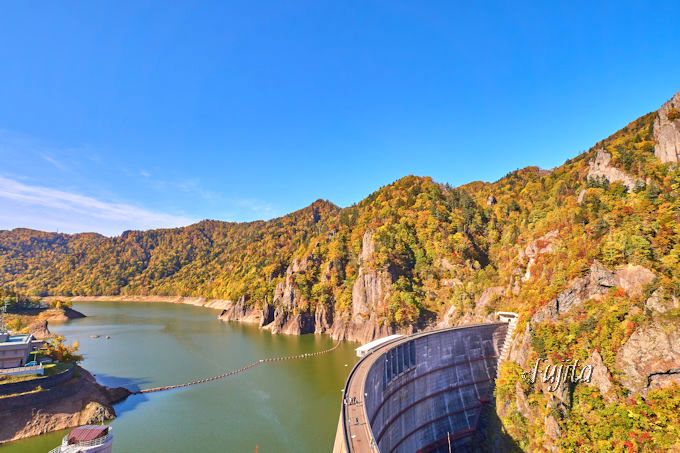 北海道 豊平峡の紅葉ベスト５ 電気バスや徒歩でダム湖の紅葉狩り 北海道 Lineトラベルjp 旅行ガイド