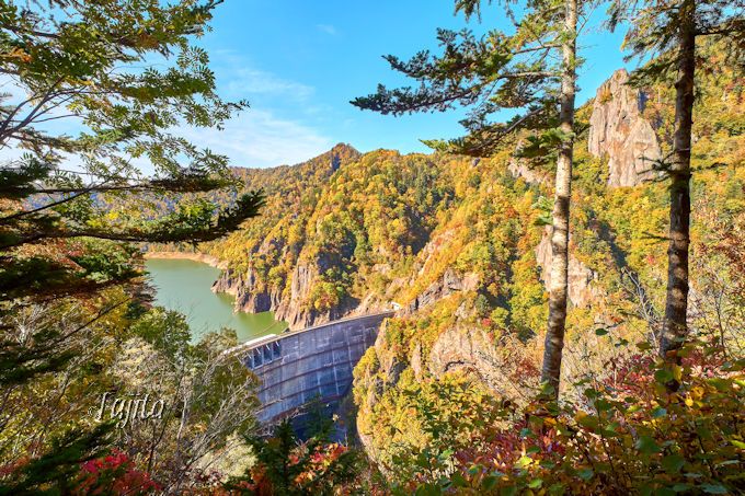 北海道 豊平峡の紅葉ベスト５ 電気バスや徒歩でダム湖の紅葉狩り 北海道 Lineトラベルjp 旅行ガイド