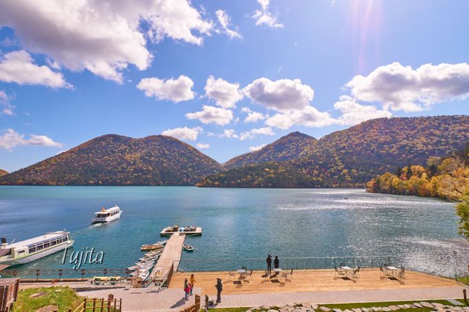 北海道 然別湖畔温泉で紅葉狩り 然別峡の紅葉スポットも必見 北海道 Lineトラベルjp 旅行ガイド