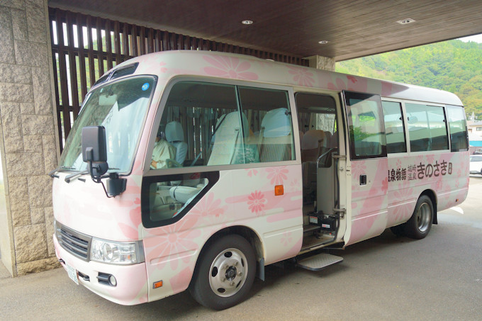 城崎温泉の外湯巡りバスも徹底活用しよう！