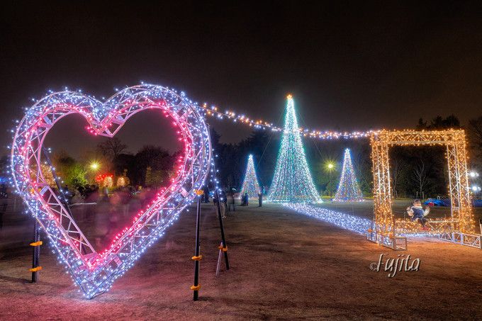 アンデルセン公園のイルミネーションを無料開放 千葉 船橋でクリスマス 千葉県 Lineトラベルjp 旅行ガイド