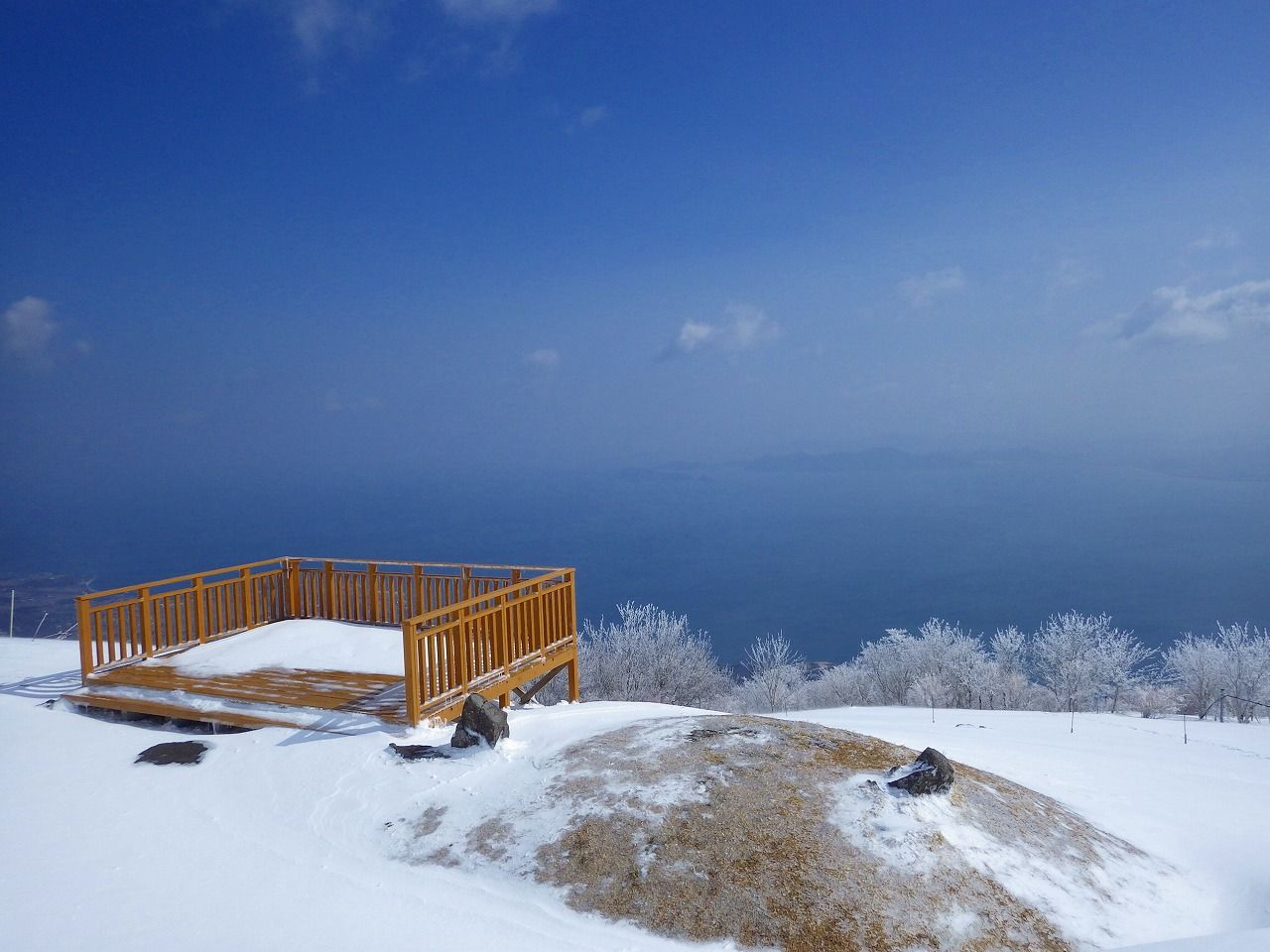 京阪神からのアクセス至便！滋賀県南比良で冬山登山体験！