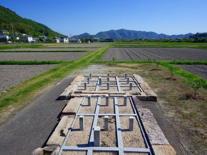 世界にここだけ？！旧閑谷学校を経済面で支えた日本遺産「井田跡」