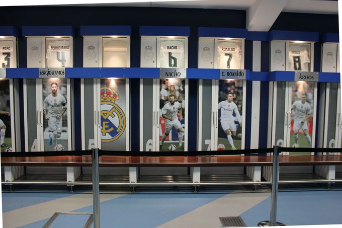 サッカーファンの憧れ レアルマドリッドのホームスタジアム サンティアゴ ベルナベウスタジオ スペイン トラベルjp 旅行ガイド