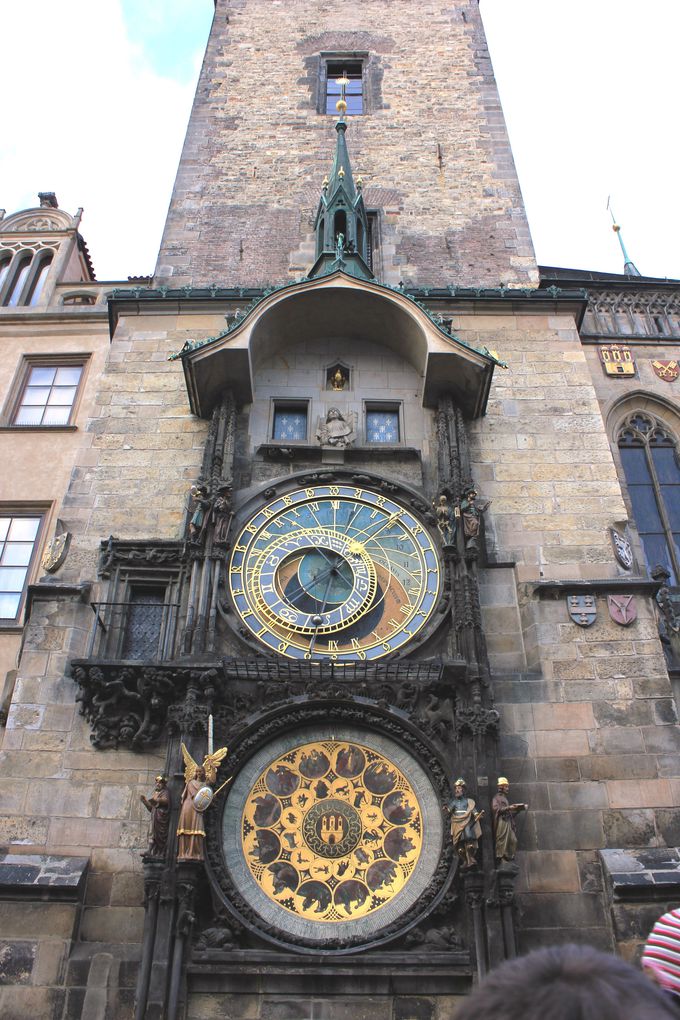 天文時計と旧市街