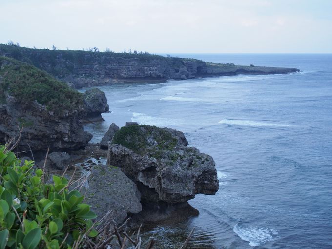 沖縄本島最南端の美しき戦跡「喜屋武岬」