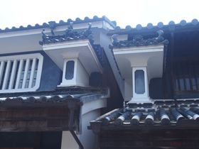 徳島の軒下に見る建築の粋「うだつ」〜吉野川流域、脇町・貞光〜