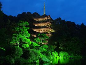山口の県都に文化の薫り高き中世都市“西の京”の面影を見る