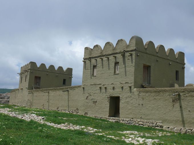 世界遺産「ヒッタイトの首都ハットゥシャ」城砦跡の王宮遺跡