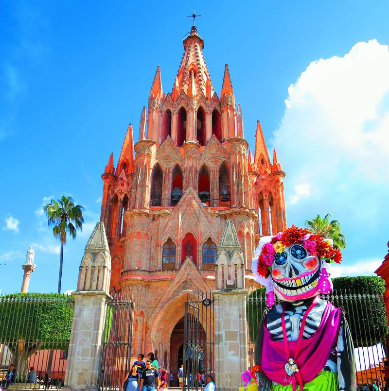 メキシコ『サンミゲル・デ・アジェンデ 』テーマパークのように華やかな街