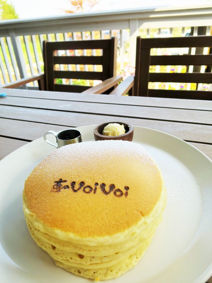 避暑地の朝食 ランチにオススメ 那須高原 森のvoivoi 地産地消のパンケーキ 栃木県 Lineトラベルjp 旅行ガイド