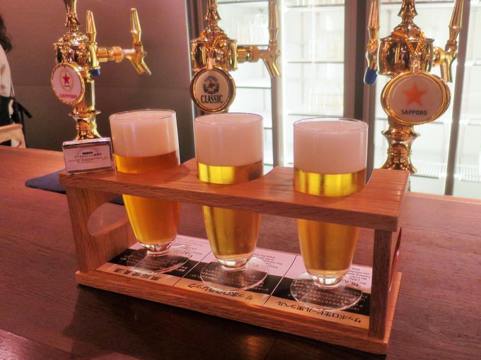 日本ビール発祥の地サッポロで「ビール」を極めよ！