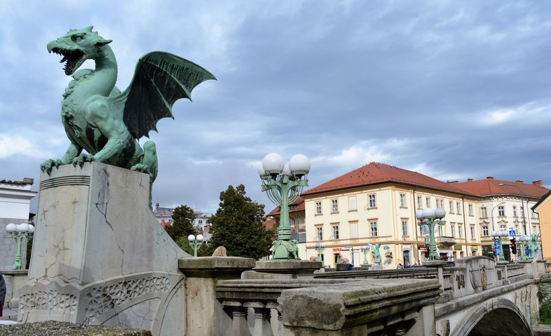 ヨーロッパの魅力満載！スロベニアの首都リュブリャナ