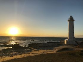 夕日と灯台が美しい愛知県・美浜町「野間灯台」はドライブ・デートにも最適！