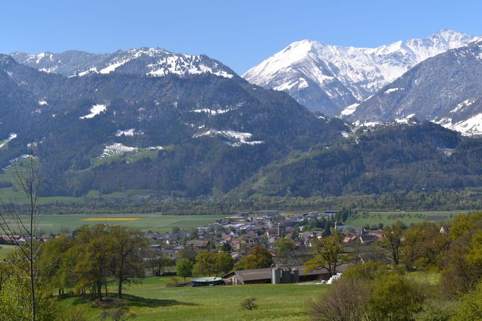 ４．大、大、大自然に癒される「スイス」