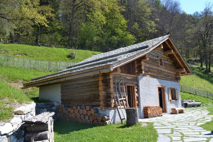 スイスといえばハイジ マイエンフェルトのハイジ村へ行こう スイス トラベルjp 旅行ガイド