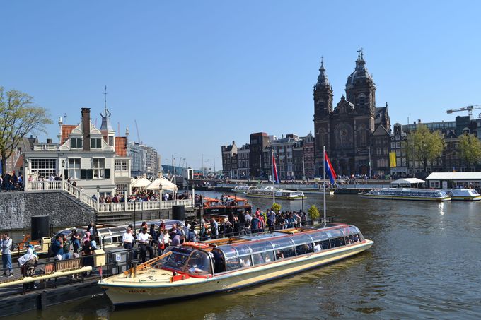 4．アムステルダムのおすすめ観光スポット