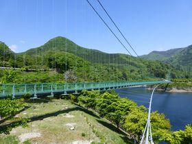 那須・塩原渓谷で吊り橋めぐり！美しい緑の渓谷を散策しよう
