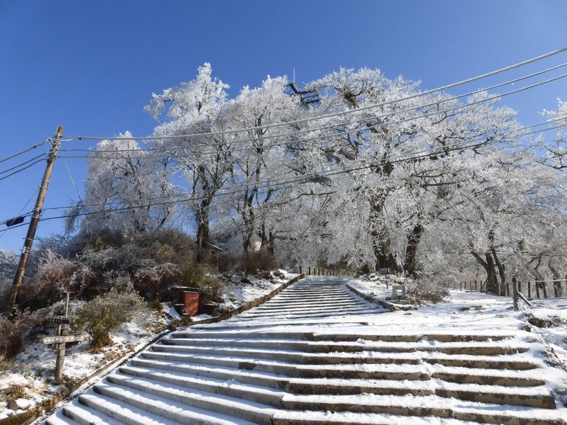関東平野を見下ろす大展望台！冬の筑波山で絶景を満喫しよう