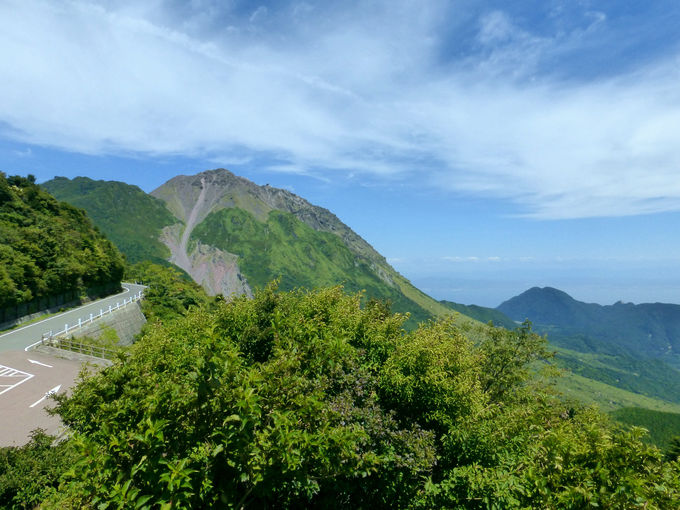 長崎最高峰！雲仙岳を望む「仁田峠第二展望所」＆「島原まゆやまロード」