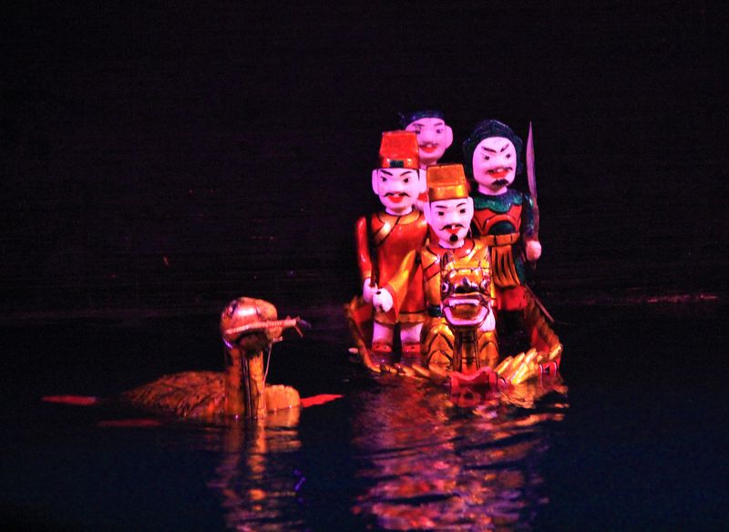 ホアンキエム湖の伝説！ベトナム皇帝と金の大亀のストーリー