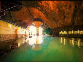 人間界に帰りたくない！南紀の巨大な洞窟温泉「ホテル浦島」で浦島太郎生活