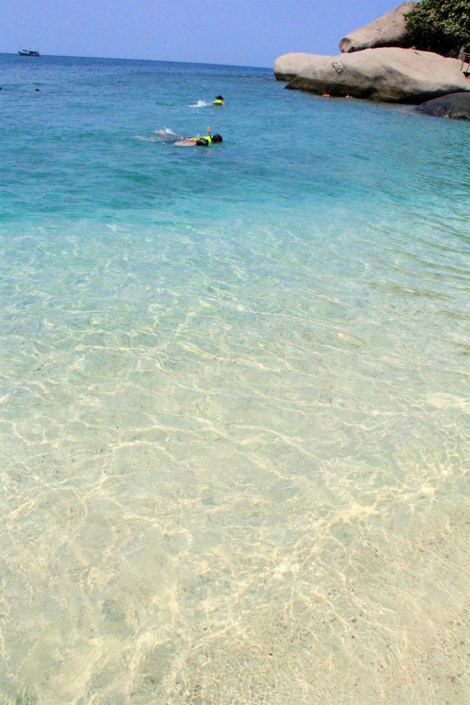 絶景の海！穴場のおすすめ観光スポット「ナンユアン島」