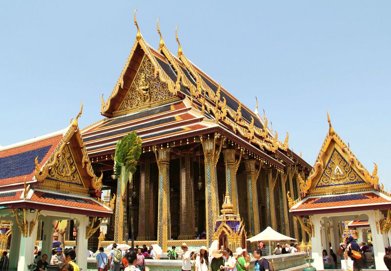 タイ・バンコク随一の観光スポット！王宮の見どころベスト５
