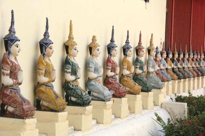 小人のような可愛い仏像！チェンマイのメルヘン寺「ムーングコーン」