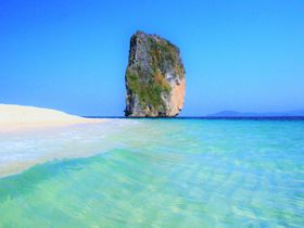 誰もいない幻のビーチ！タイ・クラビ「ポダ島」は憧れの楽園、永遠の恋人