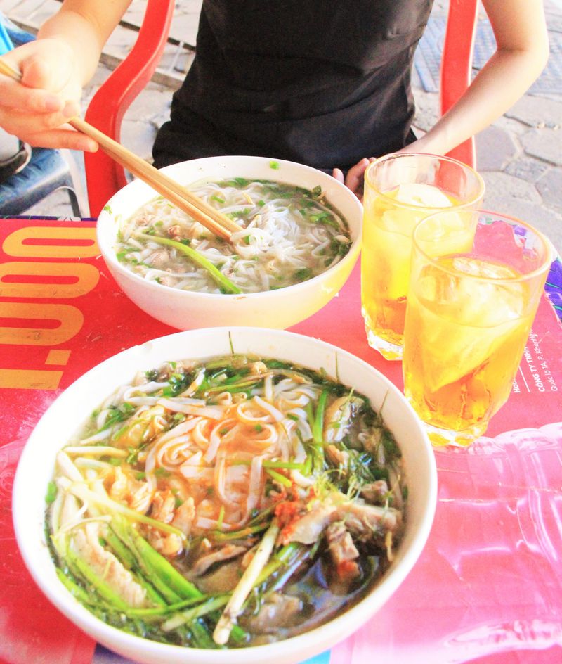 牛肉入りの「フォー・ボー」は、ベトナム人に大人気