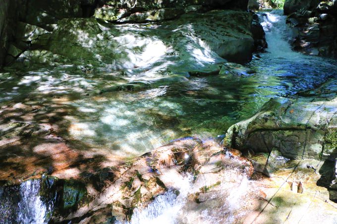 奈良県天川村 みたらい渓谷 でハイキング 新緑や紅葉の時期におすすめ 奈良県 Lineトラベルjp 旅行ガイド