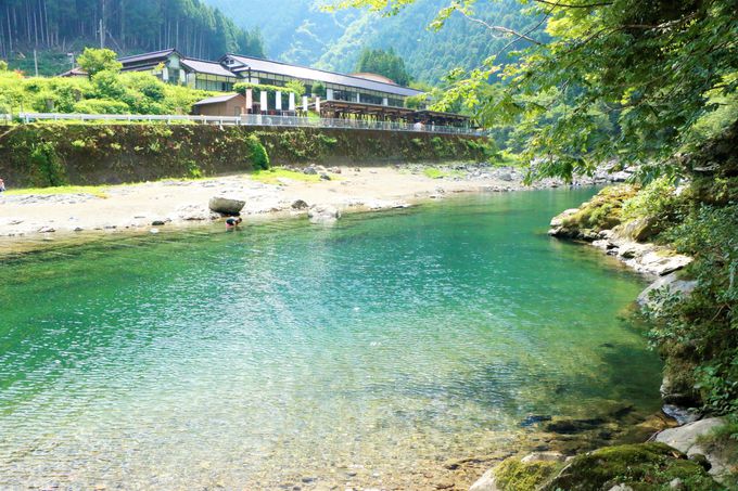 奈良県天川村 みたらい渓谷 でハイキング 新緑や紅葉の時期におすすめ 奈良県 トラベルjp 旅行ガイド