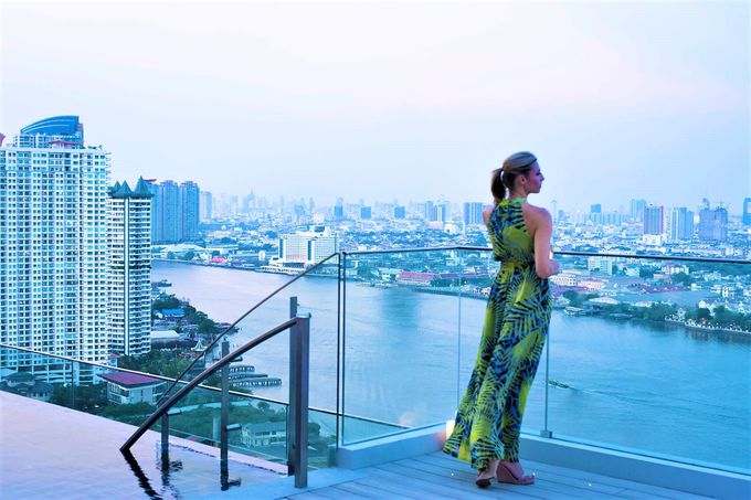 絶景プール バー アヴァニ リバーサイド バンコクホテル はバンコクおすすめの高級ホテル タイ Lineトラベルjp 旅行ガイド