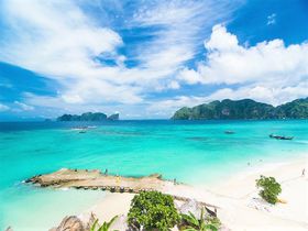映画「ザ・ビーチ」の海に行きタイ！ピピ島で最高の観光ツアー旅行＆ホテル