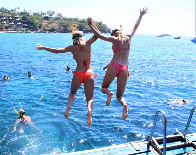 ピピ島で最高のタイ観光旅行を満喫！シュノーケリング・ダインビングもおすすめ