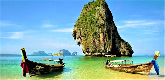 タイの秘境ビーチ「クラビ」（Krabi）への行き方、魅力、おすすめの理由