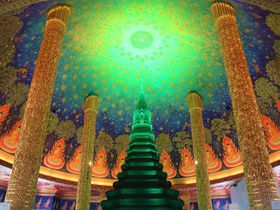 バンコクのインスタ寺院！ワット・パークナムの行き方＆観光のポイント