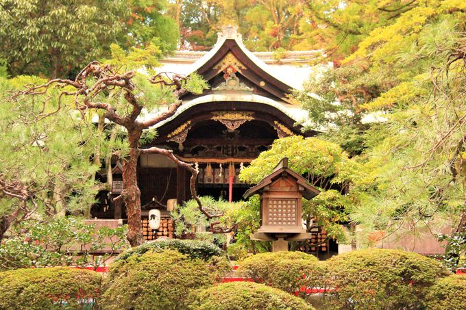 京都「岡崎神社」へのアクセス・行き方
