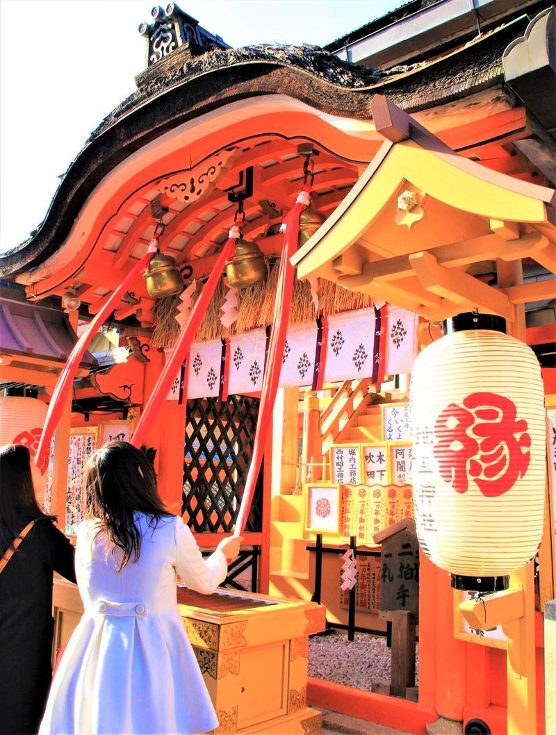 京都の初詣人気神社「地主神社」「松尾大社」「平安神宮」