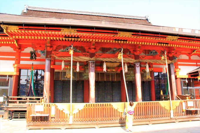 京都の初詣３大神社「伏見稲荷大社」「八坂神社」「北野天満宮」