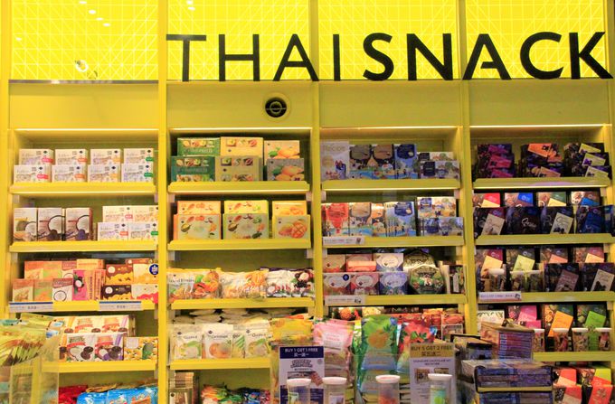 安い！おいしい！タイのバラマキ菓子土産も買えるスワンナプーム国際空港