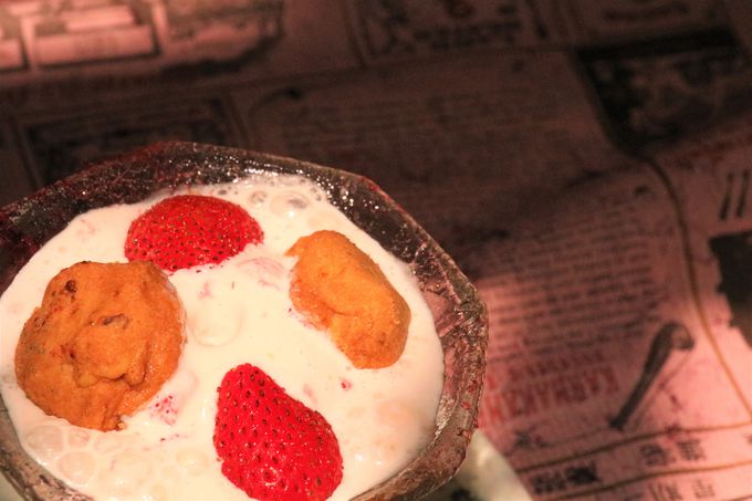 �J���}�J���b�g�̐V���o�X�C�[�c�IStrawberry In The Cloud