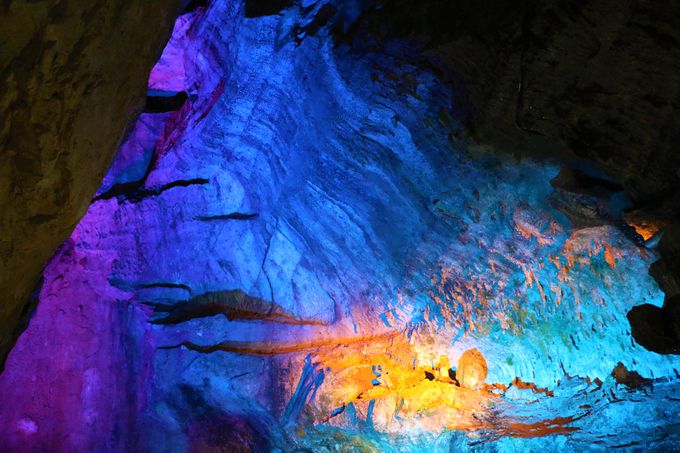 どっちで洞窟探検する？奈良県天川村の五代松と面不動鍾乳洞