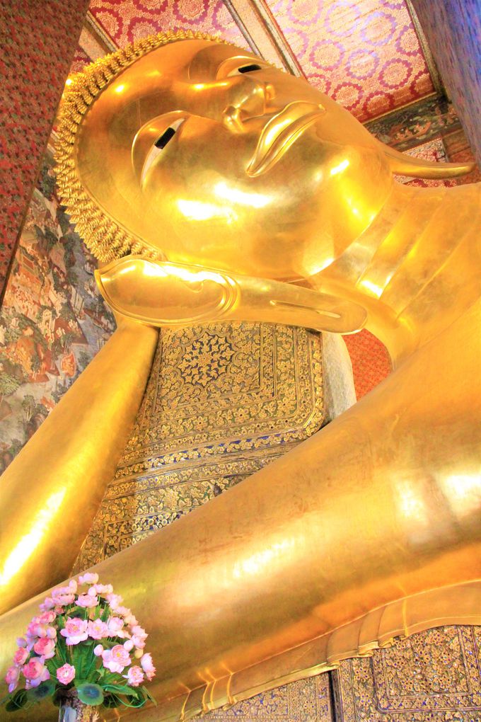 巨大な寝釈迦仏！タイ古式マッサージの総本山「ワット・ポー」(涅槃仏寺院)