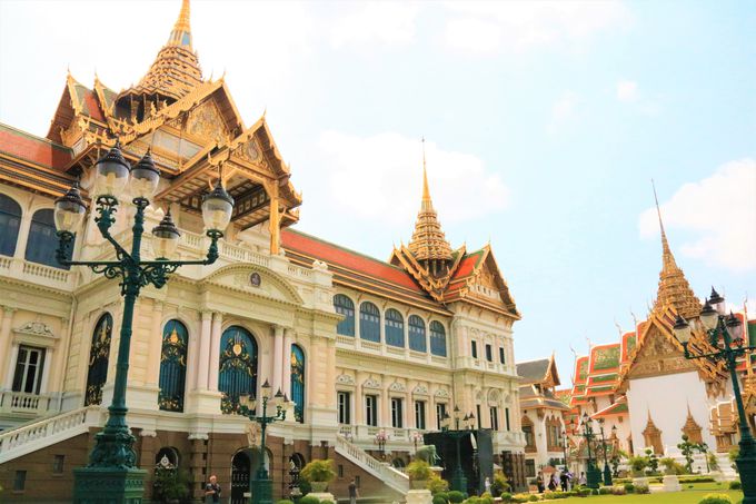 タイの守護神“エメラルドの仏像”は必見！「王宮＆ワット・プラケオ(エメラルド寺院)」