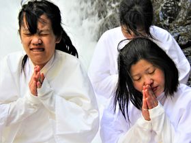 女も修行するぞ！日本最古の霊場、大阪・犬鳴山で修験道体験