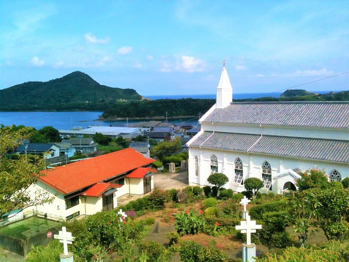 「福江島」は五島列島の玄関口！歴史と自然スポットを観光