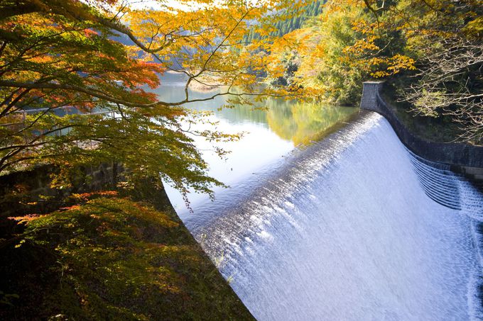 「白水ダム」は知る人ぞ知る“日本一美しいダム”